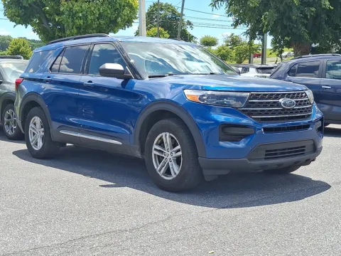 Another view of 2020 Ford Explorer XLT for sale in Nazareth, PA at Brown Daub Chevrolet of Nazareth