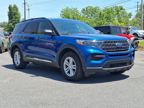 Another view of 2020 Ford Explorer XLT for sale in Nazareth, PA at Brown Daub Chevrolet of Nazareth