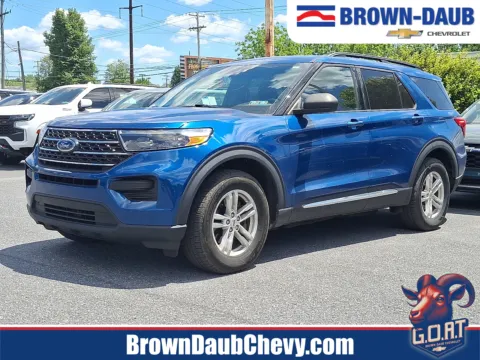 Blue 2020 Ford Explorer XLT for sale in Nazareth, PA