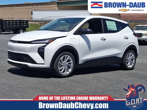 White 2027 Chevrolet Bolt LT FWD for sale in Nazareth, PA