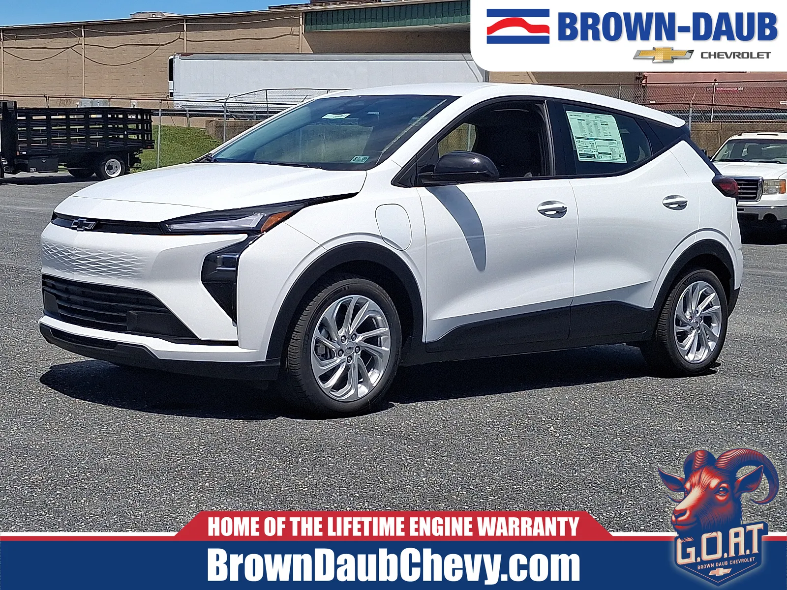 White 2027 Chevrolet Bolt LT FWD for sale in Nazareth, PA