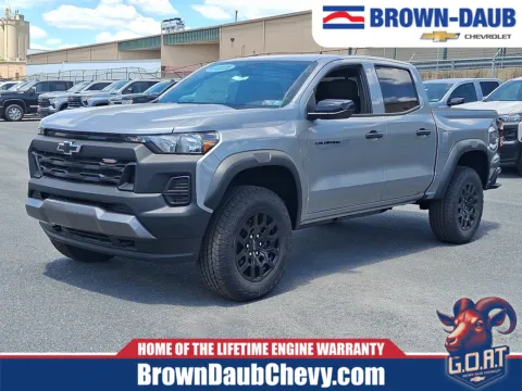 Gray 2026 Chevrolet Colorado Trail Boss, 4WD for sale in Nazareth, PA