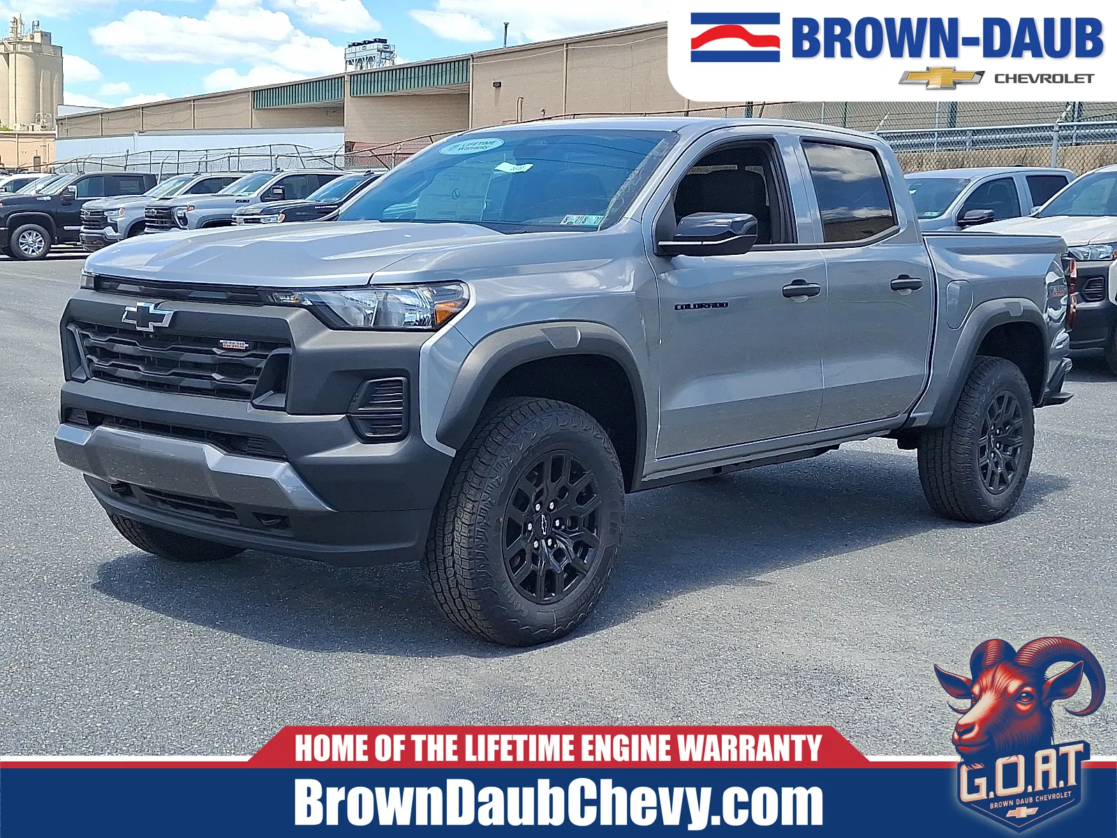 Gray 2026 Chevrolet Colorado Trail Boss, 4WD for sale in Nazareth, PA