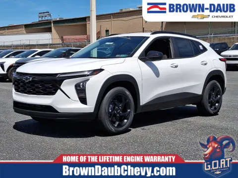 White 2026 Chevrolet Trax FWD LT for sale in Nazareth, PA