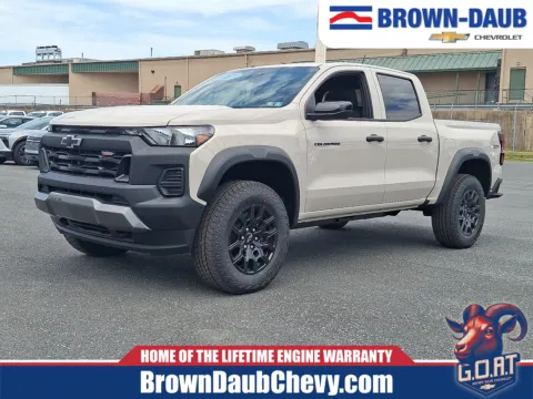 White 2026 Chevrolet Colorado Trail Boss, 4WD for sale in Nazareth, PA