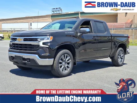 Black 2026 Chevrolet Silverado 1500 4WD Crew Cab Short Bed LT with 2FL for sale in Nazareth, PA