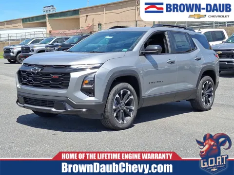 Gray 2026 Chevrolet Equinox AWD RS for sale in Nazareth, PA
