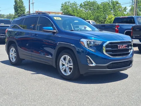 Another view of 2020 GMC Terrain FWD SLE for sale in Nazareth, PA at Brown Daub Chevrolet of Nazareth