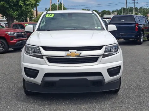 More photos of 2020 Chevrolet Colorado 4WD Crew Cab Long Box WT at Brown Daub Chevrolet of Nazareth, PA