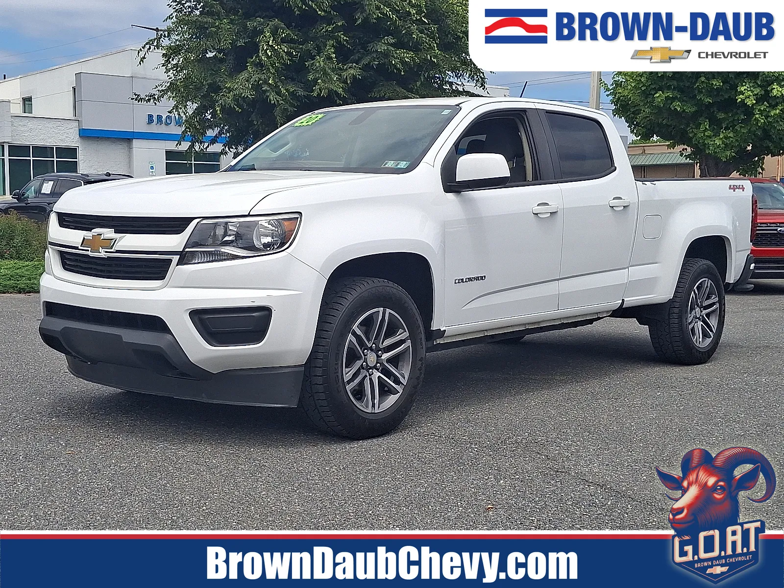 White 2020 Chevrolet Colorado 4WD Crew Cab Long Box WT for sale in Nazareth, PA