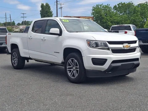 More photos of 2020 Chevrolet Colorado 4WD Crew Cab Long Box WT at Brown Daub Chevrolet of Nazareth, PA