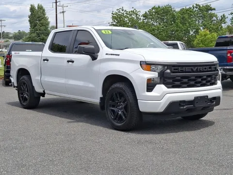 Another view of 2022 Chevrolet Silverado 1500 4WD Crew Cab Short Bed Custom for sale in Nazareth, PA at Brown Daub Chevrolet of Nazareth