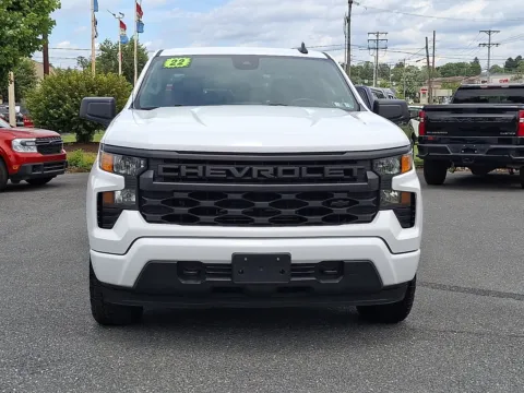 Photos of 2022 Chevrolet Silverado 1500 4WD Crew Cab Short Bed Custom for sale in Nazareth, PA at Brown Daub Chevrolet of Nazareth