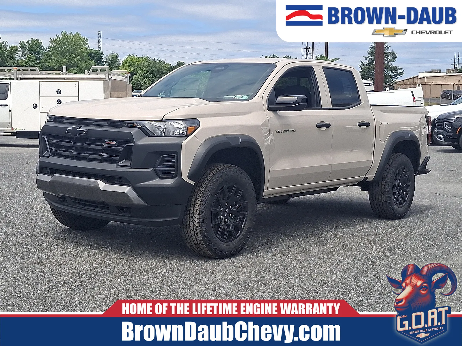 White 2026 Chevrolet Colorado Trail Boss, 4WD for sale in Nazareth, PA