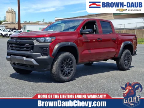 Red 2026 Chevrolet Colorado Trail Boss, 4WD for sale in Nazareth, PA