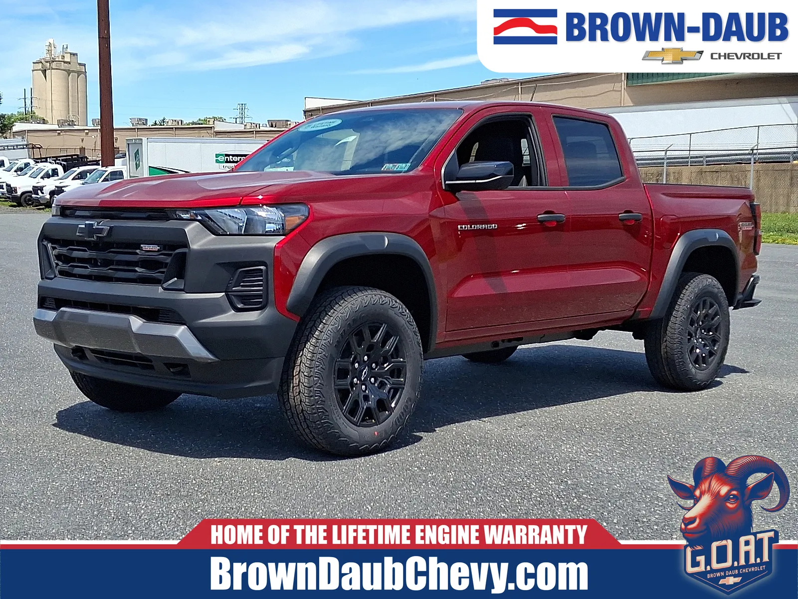 2026 Chevrolet Colorado Trail Boss 4WD's photo
