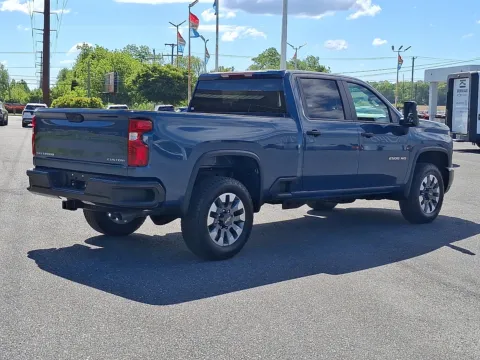 Another view of 2026 Chevrolet Silverado 2500 HD Crew Cab, Standard Bed, WT, 4WD for sale in Nazareth, PA at Brown Daub Chevrolet of Nazareth