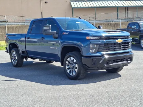 Photos of 2026 Chevrolet Silverado 2500 HD Crew Cab, Standard Bed, WT, 4WD for sale in Nazareth, PA at Brown Daub Chevrolet of Nazareth