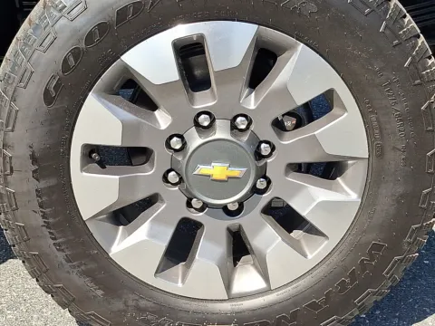 More photos of 2026 Chevrolet Silverado 2500 HD Crew Cab, Standard Bed, WT, 4WD at Brown Daub Chevrolet of Nazareth, PA