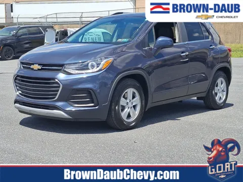 Blue 2018 Chevrolet Trax LT for sale in Nazareth, PA
