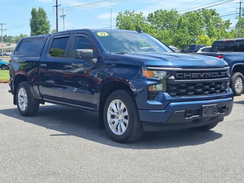Another view of 2022 Chevrolet Silverado 1500 4WD Crew Cab Short Bed Custom for sale in Nazareth, PA at Brown Daub Chevrolet of Nazareth