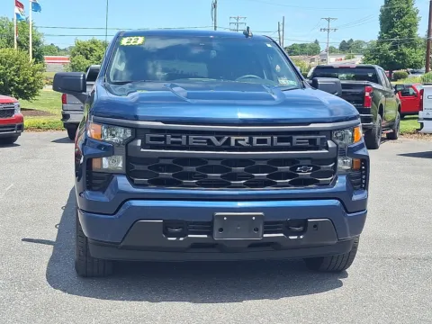 Photos of 2022 Chevrolet Silverado 1500 4WD Crew Cab Short Bed Custom for sale in Nazareth, PA at Brown Daub Chevrolet of Nazareth