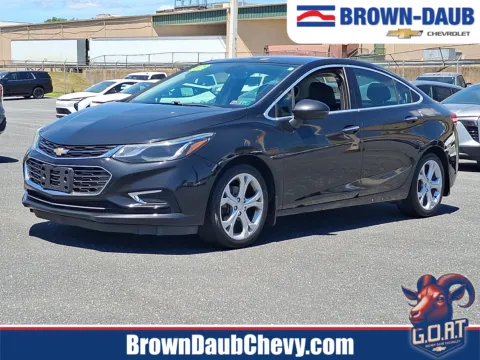 Black 2017 Chevrolet Cruze Premier Auto for sale in Nazareth, PA