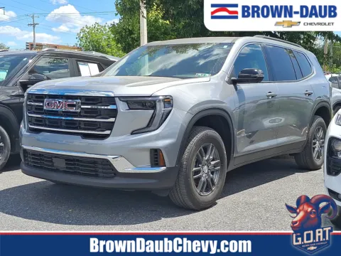 Gray 2026 GMC Acadia Elevation AWD for sale in Nazareth, PA