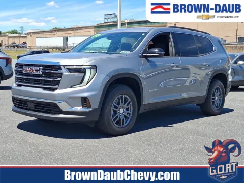 Gray 2026 GMC Acadia Elevation AWD for sale in Nazareth, PA