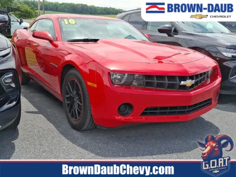 Red 2010 Chevrolet Camaro 1LS for sale in Nazareth, PA