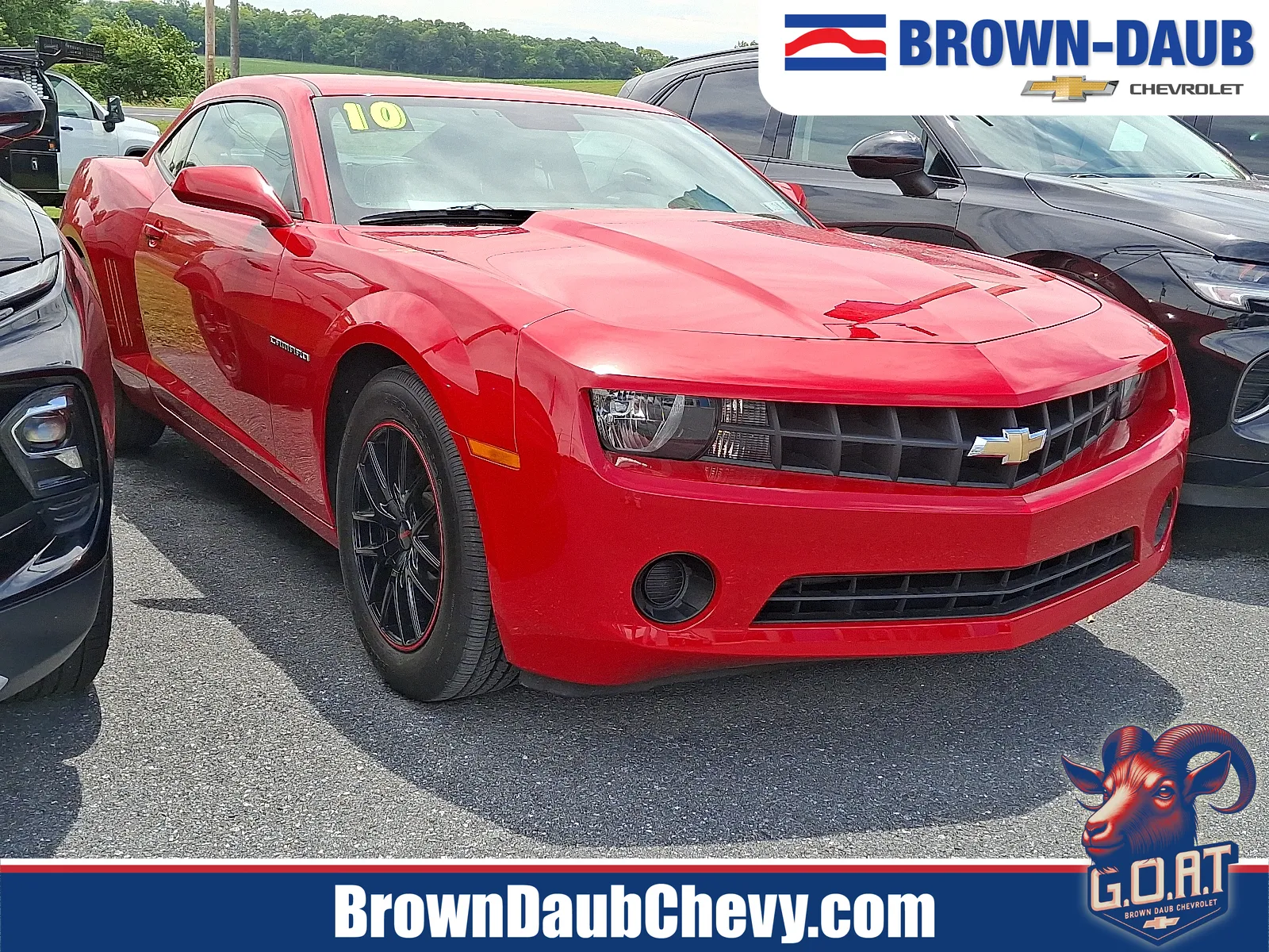 Red 2010 Chevrolet Camaro 1LS for sale in Nazareth, PA