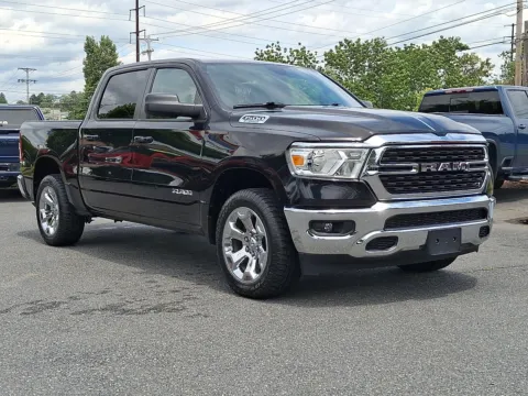 Another view of 2022 Ram 1500 Big Horn Crew Cab 4x4 5'7" Box for sale in Nazareth, PA at Brown Daub Chevrolet of Nazareth
