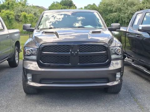 Photos of 2017 Ram 1500 Night Crew Cab 4x4 5'7" Box for sale in Nazareth, PA at Brown Daub Chevrolet of Nazareth