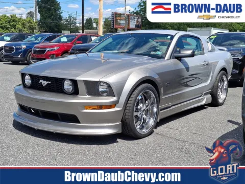 Silver 2008 Ford Mustang GT Premium for sale in Nazareth, PA