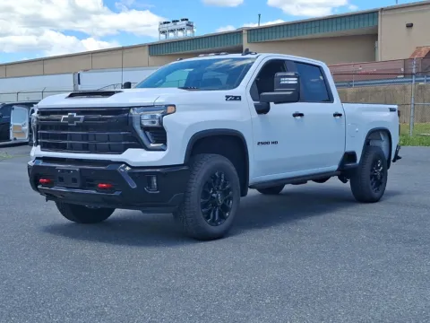 White 2026 Chevrolet Silverado 2500 HD Crew Cab, Standard Bed, LT, 4WD for sale in Nazareth, PA