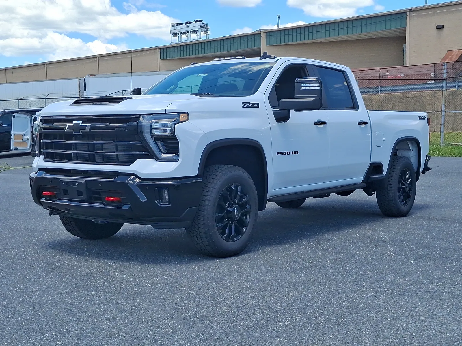 White 2026 Chevrolet Silverado 2500 HD Crew Cab, Standard Bed, LT, 4WD for sale in Nazareth, PA