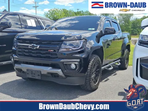 Black 2022 Chevrolet Colorado 4WD Crew Cab Short Box Z71 for sale in Nazareth, PA