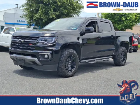 Black 2022 Chevrolet Colorado 4WD Crew Cab Short Box Z71 for sale in Nazareth, PA