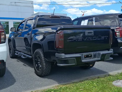 Another view of 2022 Chevrolet Colorado 4WD Crew Cab Short Box Z71 for sale in Nazareth, PA at Brown Daub Chevrolet of Nazareth