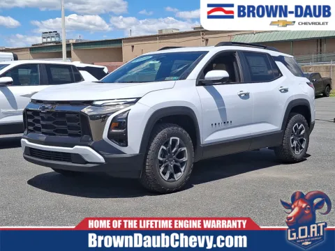White 2026 Chevrolet Equinox AWD ACTIV for sale in Nazareth, PA
