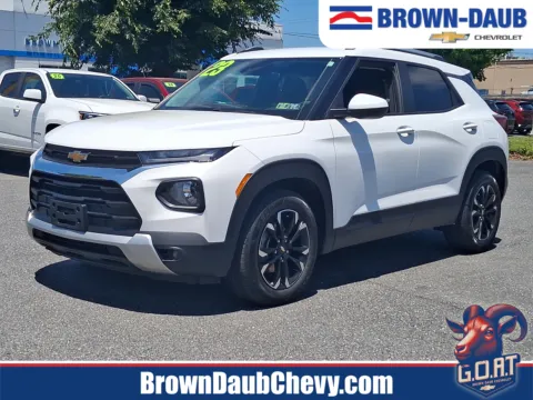 White 2023 Chevrolet Trailblazer FWD LT for sale in Nazareth, PA