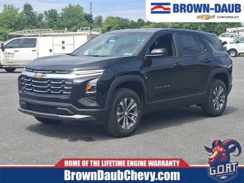 Black 2026 Chevrolet Equinox AWD LT for sale in Nazareth, PA