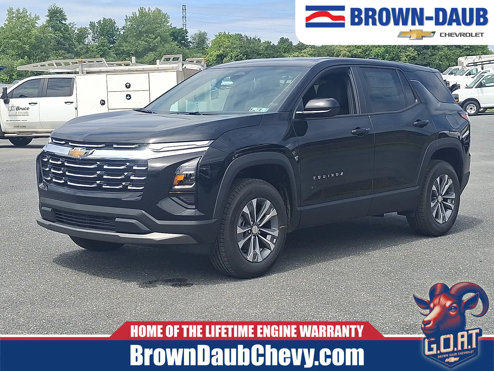 Black 2026 Chevrolet Equinox AWD LT for sale in Nazareth, PA