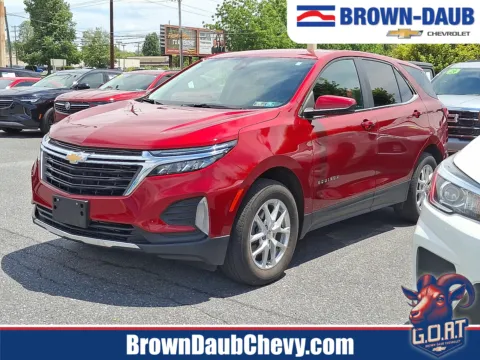 Red 2023 Chevrolet Equinox AWD LT for sale in Nazareth, PA