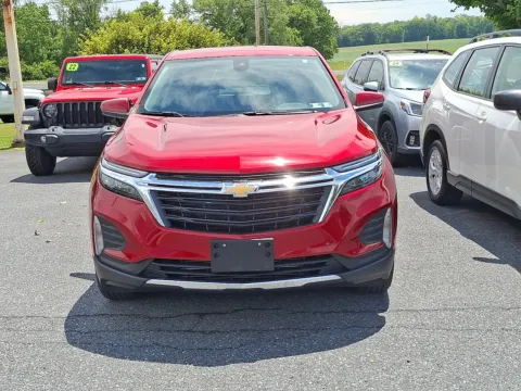 Photos of 2023 Chevrolet Equinox AWD LT for sale in Nazareth, PA at Brown Daub Chevrolet of Nazareth