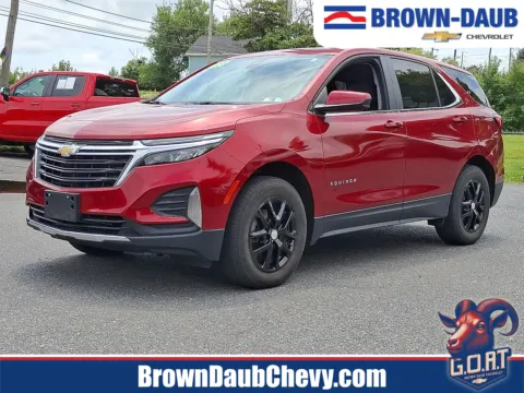 Red 2023 Chevrolet Equinox AWD LT for sale in Nazareth, PA