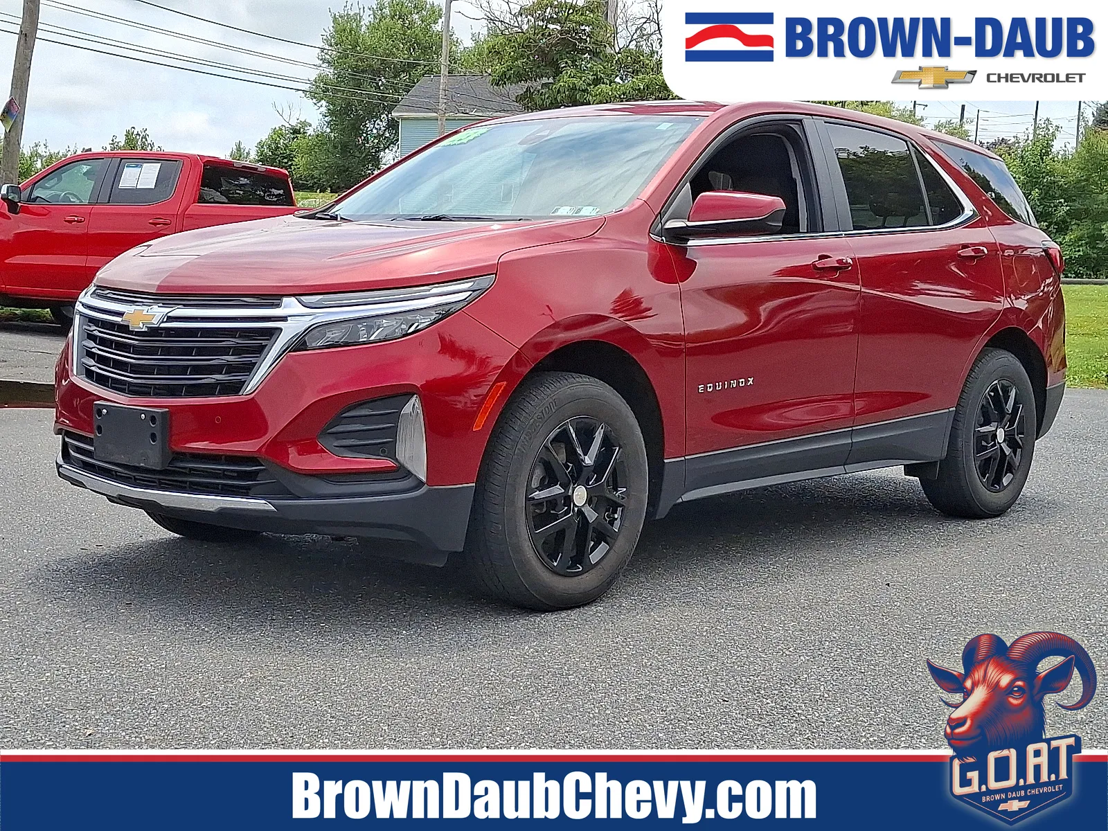Red 2023 Chevrolet Equinox AWD LT for sale in Nazareth, PA