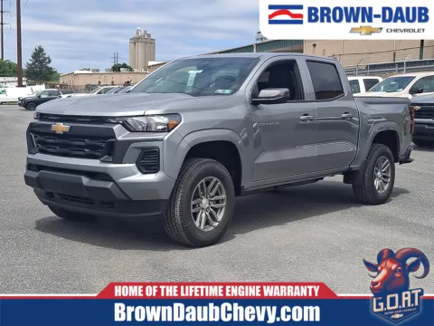 Gray 2026 Chevrolet Colorado LT, 4WD for sale in Nazareth, PA