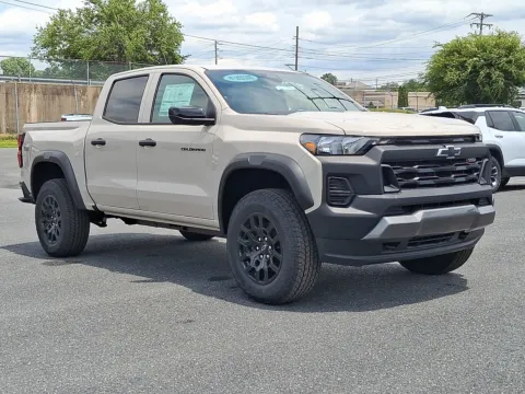 Photos of 2026 Chevrolet Colorado Trail Boss, 4WD for sale in Nazareth, PA at Brown Daub Chevrolet of Nazareth
