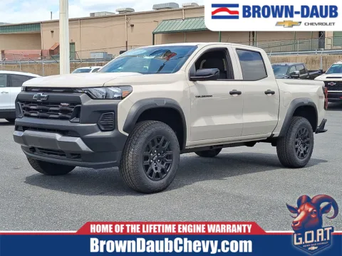 White 2026 Chevrolet Colorado Trail Boss, 4WD for sale in Nazareth, PA